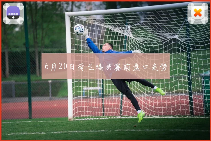 6月20日荷兰瑞典赛前盘口走势
