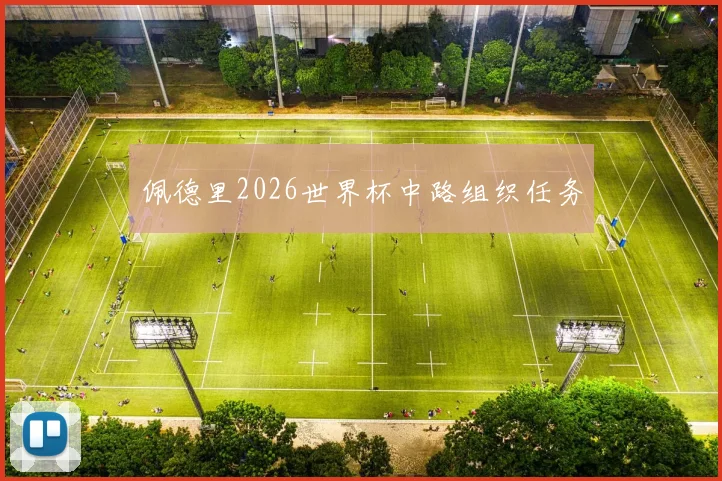 佩德里2026世界杯中路组织任务